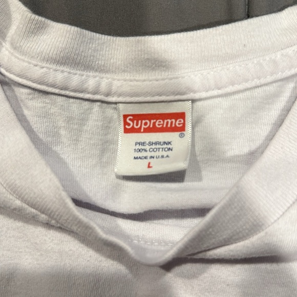 Supreme Know Your Rights T-Shirt - Picture 3 of 6